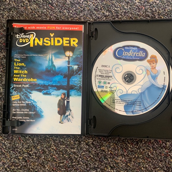Disney’s “Cinderella” DVD - Picture 5 of 6